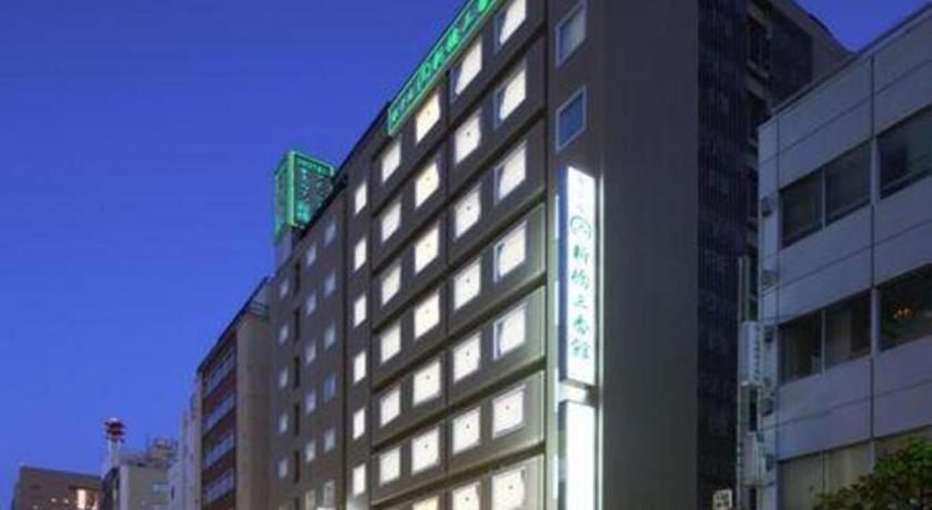 Hotel Shimbashi Sambankan Tokio Exterior foto